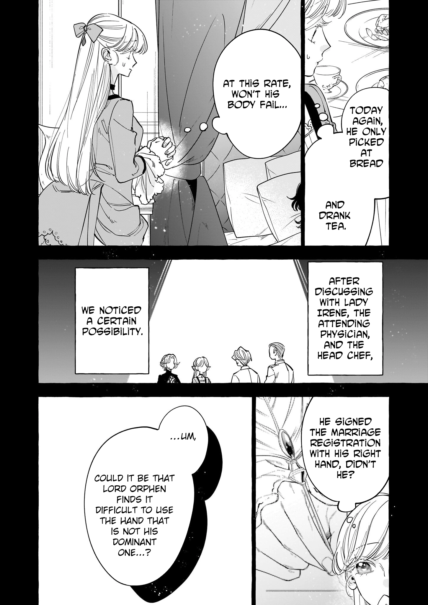 The Unlucky Lady Who Found Happiness with the Masked Duke Chapter 4 Page 24